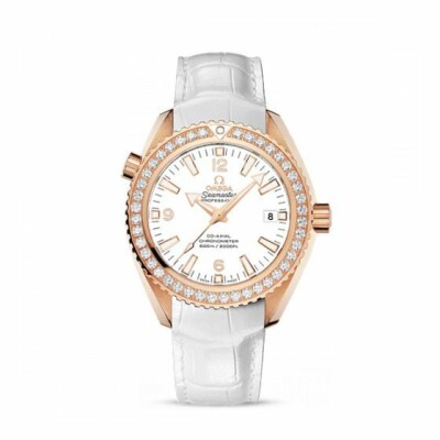OMEGA Seamaster Planet Ocean 600M Co-Axial Chronometer Ceragold 42mm-horloge