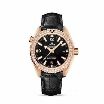 OMEGA Seamaster Planet Ocean 600M Co-Axial Chronometer Ceragold 42mm-horloge