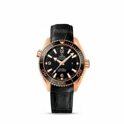 OMEGA Seamaster Planet Ocean 600M Co-Axial Chronometer 37,5mm Ceragold-horloge