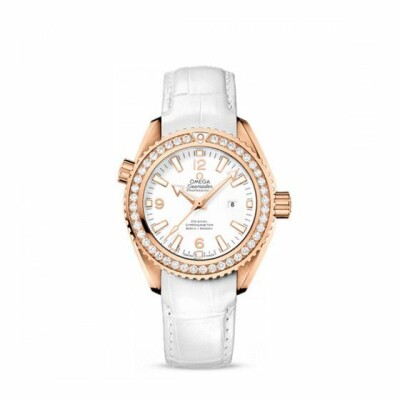 OMEGA Seamaster Planet Ocean 600M Co-Axial Chronometer 37,5mm Ceragold-horloge