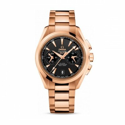 OMEGA Seamaster Aqua Terra 150M Co-Axial Chronometer GMT Chronograph 43mm watch
