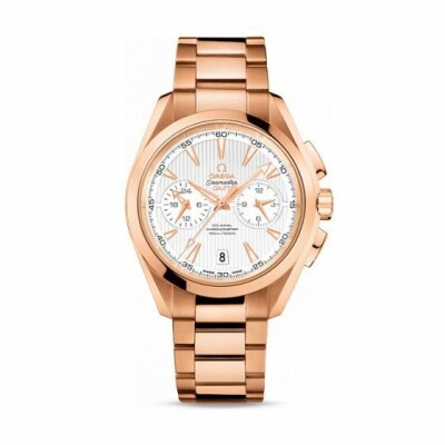 OMEGA Seamaster Aqua Terra 150M Co-Axial Chronometer GMT Chronograph 43mm watch