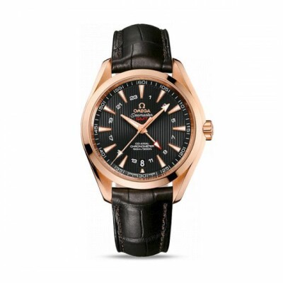 OMEGA Seamaster Aqua Terra 150M Co-Axial Chronometer GMT 43mm-horloge