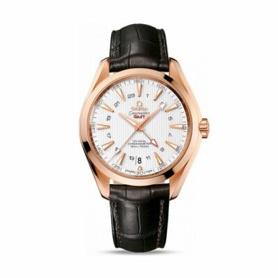 OMEGA Seamaster Aqua Terra 150M Co-Axial Chronometer GMT 43mm-horloge