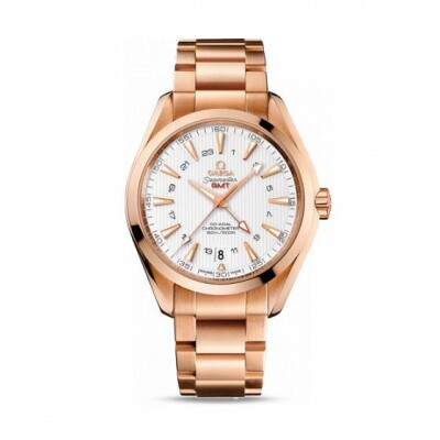 OMEGA Seamaster Aqua Terra 150M Co-Axial Chronometer GMT 43mm watch