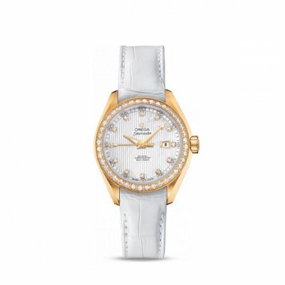 OMEGA Seamaster Aqua Terra 150M Co-Axial Chronometer 34mm-horloge