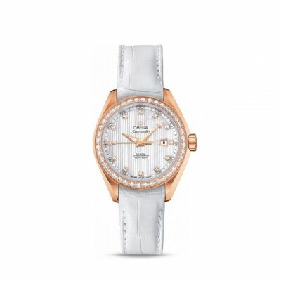 OMEGA Seamaster Aqua Terra 150M Co-Axial Chronometer 34mm-horloge