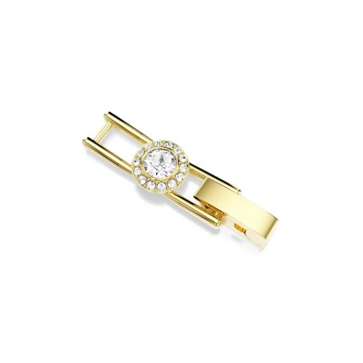 Extension Swarovski Una Angelic en métal doré et cristaux Swarovski