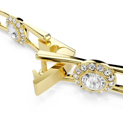 Extension Swarovski Una Angelic en métal doré et cristaux Swarovski