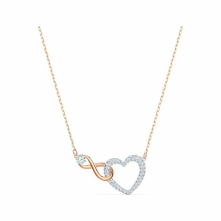 Collier Swarovski  Infinity Heart