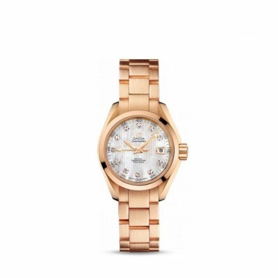 OMEGA Seamaster Aqua Terra 150M Co-Axial Chronometer 30mm watch