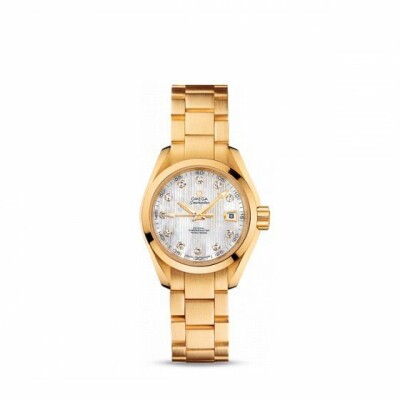 OMEGA Seamaster Aqua Terra 150M Co-Axial Chronometer 30mm watch