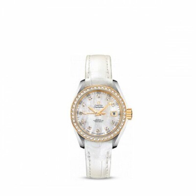 OMEGA Seamaster Aqua Terra 150M Co-Axial Chronometer 30mm-horloge