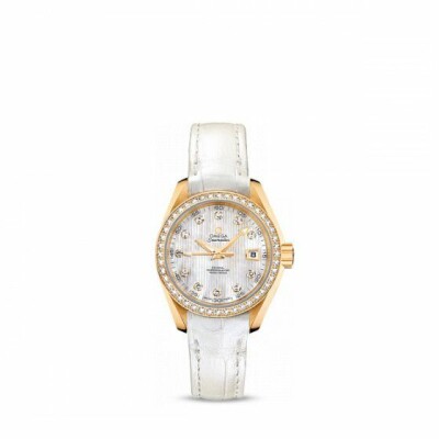 OMEGA Seamaster Aqua Terra 150M Co-Axial Chronometer 30mm-horloge