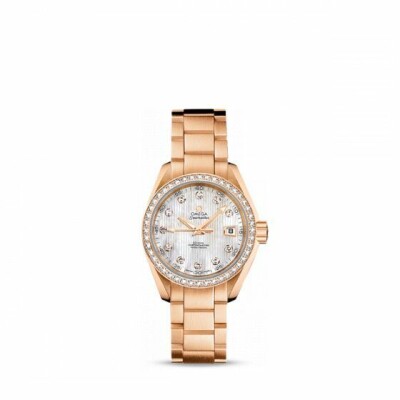 OMEGA Seamaster Aqua Terra 150M Co-Axial Chronometer 30mm watch