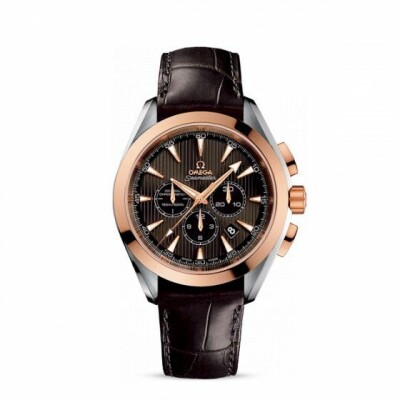 OMEGA Seamaster Aqua Terra 150M Co-Axial Chronometer Chronograph 44mm-horloge