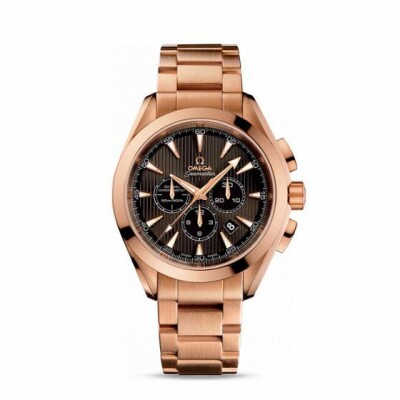 OMEGA Seamaster Aqua Terra 150M Co-Axial Chronometer Chronograph 44mm watch