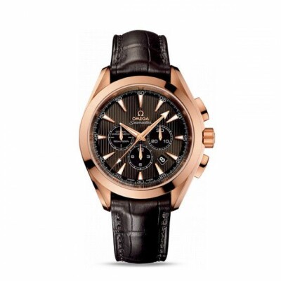 OMEGA Seamaster Aqua Terra 150M Co-Axial Chronometer Chronograph 44mm-horloge