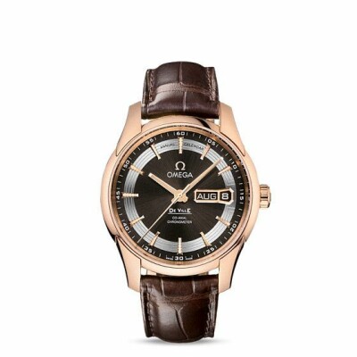 OMEGA De Ville Hour Vision Co-Axial Chronometer Annual Calendar 41mm-horloge