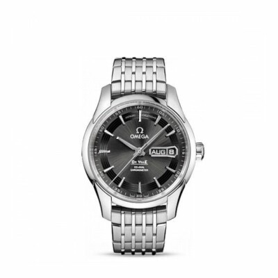 OMEGA De Ville Hour Vision Co-Axial Chronometer Annual Calendar 41mm-horloge
