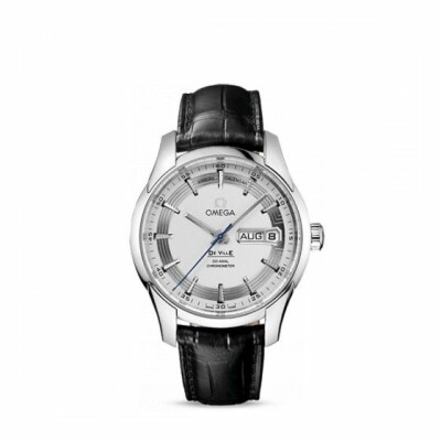 OMEGA De Ville Hour Vision Co-Axial Chronometer Annual Calendar 41mm-horloge