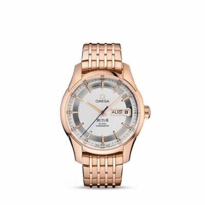 OMEGA De Ville Hour Vision Co-Axial Chronometer Annual Calendar 41mm-horloge