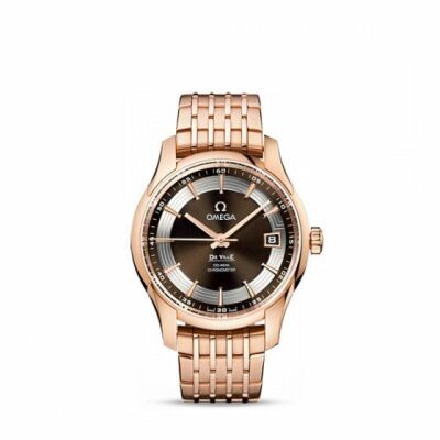 OMEGA De Ville Hour Vision Co-Axial Chronometer 41mm-horloge