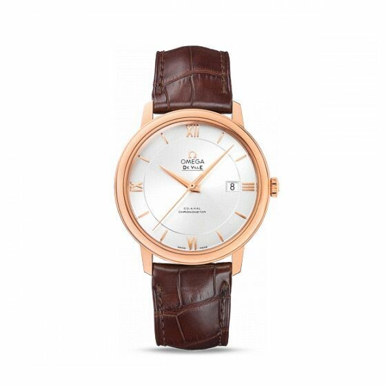 Omega De ville Prestige watch, 39.5 mm