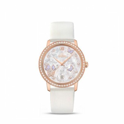 OMEGA De Ville Prestige Butterfly Co-Axial Chronometer 36,8mm-horloge