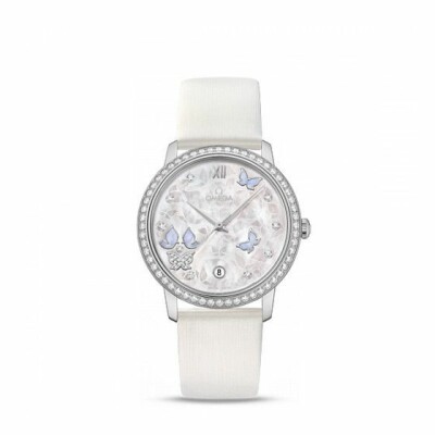 OMEGA De Ville Prestige Butterfly Co-Axial Chronometer 36,8mm-horloge