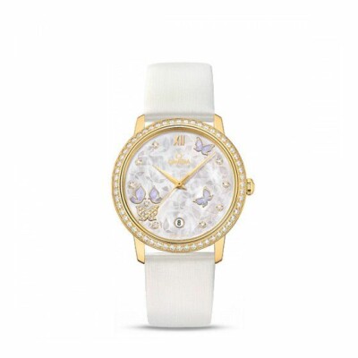 OMEGA De Ville Prestige Butterfly Co-Axial Chronometer 36,8mm-horloge