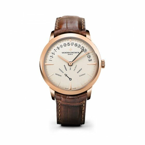 Montre Vacheron constantin Patrimony Date-jour retrogradants