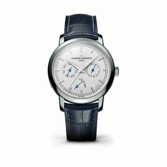 Vacheron Constantin Traditionnelle 39.5 mm Day-Date and power reserve Excellence platinium watch