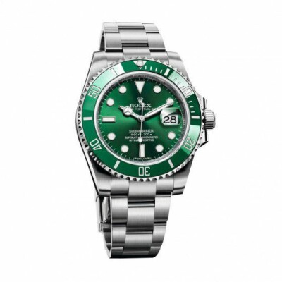 Montre Rolex Submariner Date lunette verte
