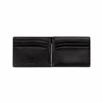 Montblanc Meisterstück wallet in black leather