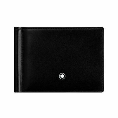 Montblanc Meisterstück wallet in black leather