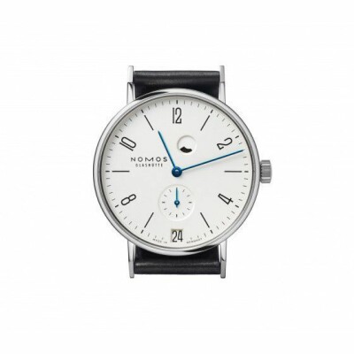 Montre NOMOS Glashütte Tangente 35 mm datum gangreserve
