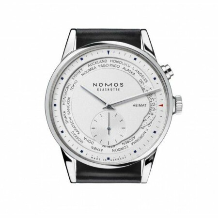 Montre Nomos Zurich 39.9 mm worldtimer