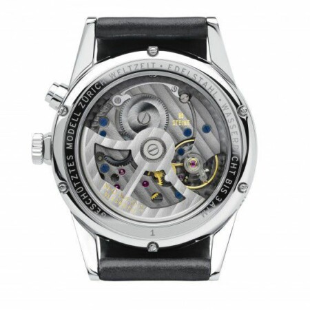 Montre Nomos Zurich 39.9 mm worldtimer