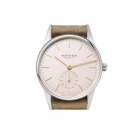 Montre Nomos Orion 33 mm rose