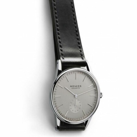 Montre Nomos Orion 38 mm grau