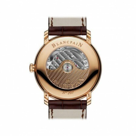 Blancpain Villeret Ultraplate watch