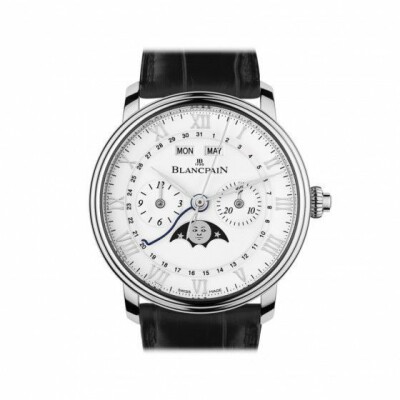 Blancpain Villeret Chronograph monopusher watch