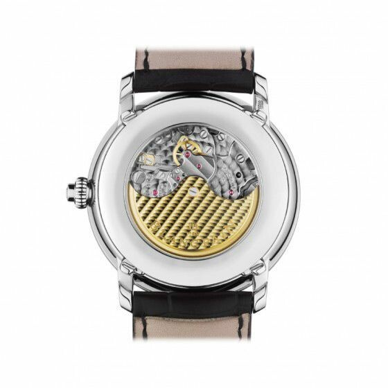 Blancpain Villeret Chronograph monopusher watch