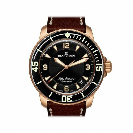 Montre Blancpain Fifty-fathoms Automatique