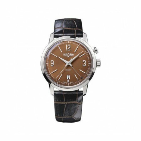 Montre Vulcain 50's presidents' watch Steel