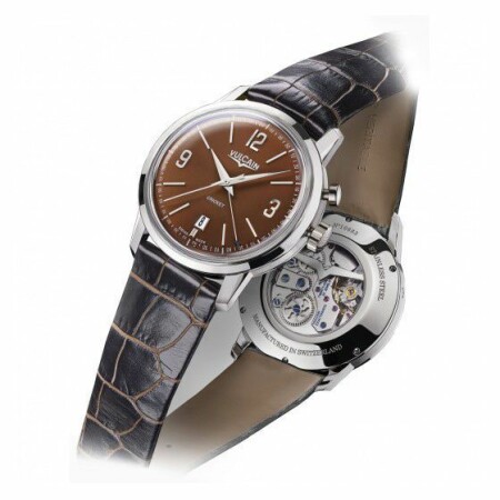 Montre Vulcain 50's presidents' watch Steel