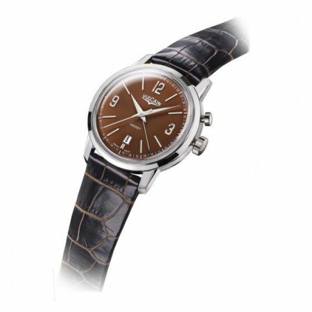 Montre Vulcain 50's presidents' watch Steel