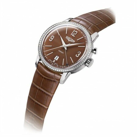 Montre Vulcain 50's presidents' watch Steel