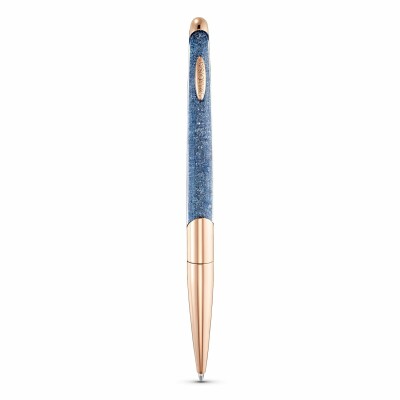 Stylo à bille Swarovski Crystalline Nova en métal doré rose et cristaux Swarovski